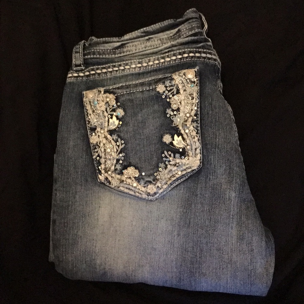 Grace in L.A, bootcut jeans